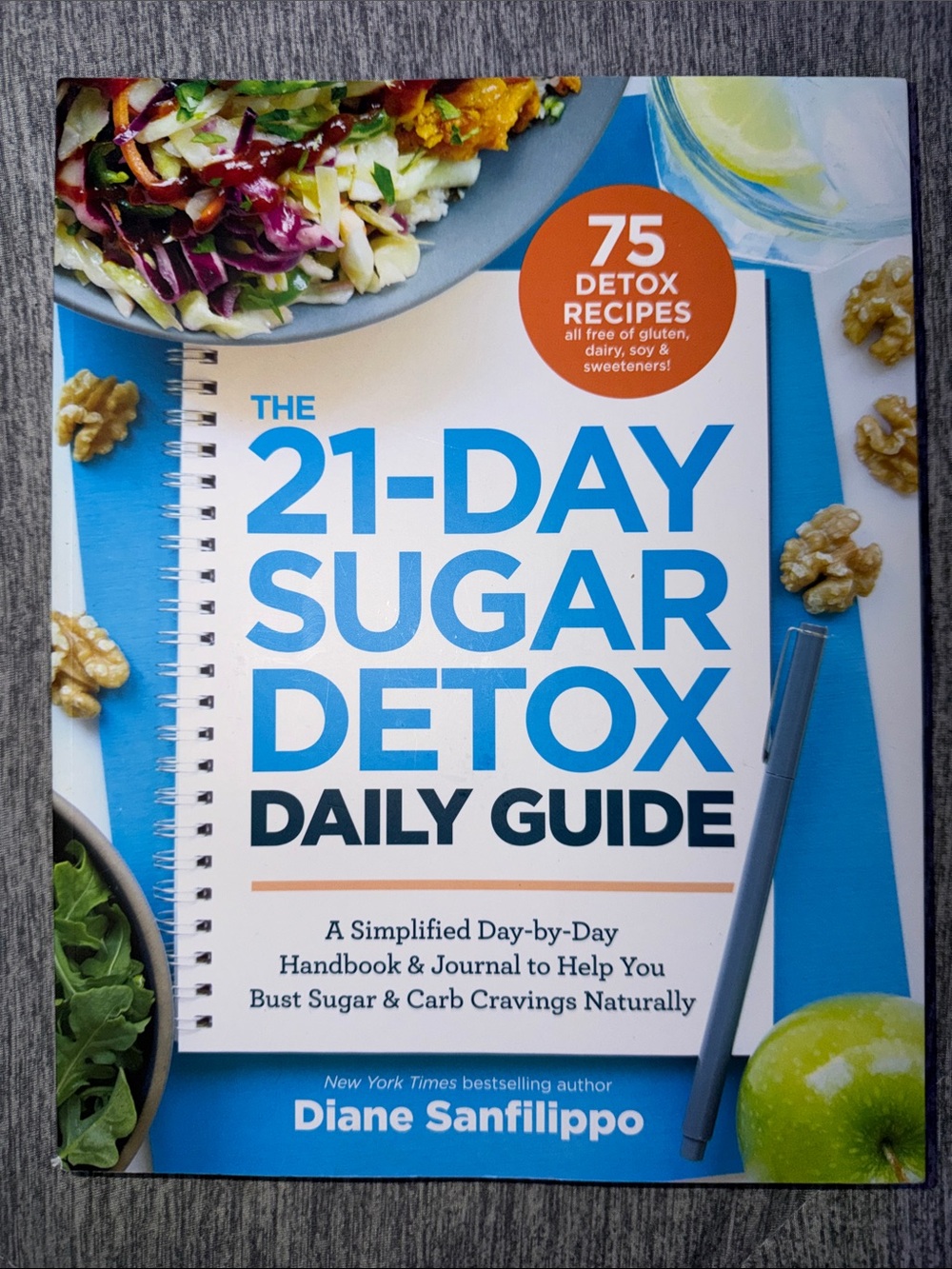 The 21-Day Sugar Detox Daily Guide by Diane Sanfilippo health recipes food diet